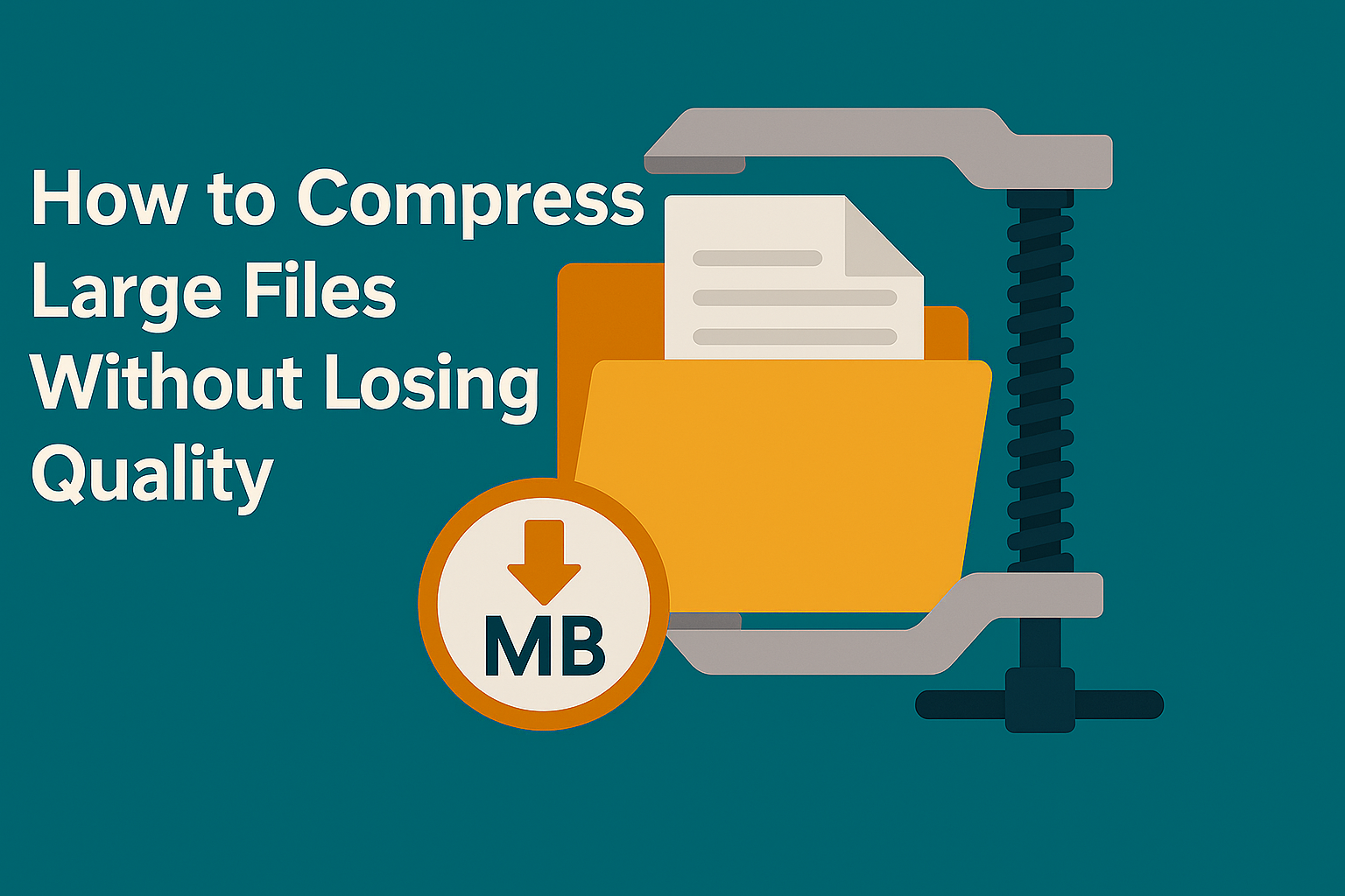 Compress Large Files