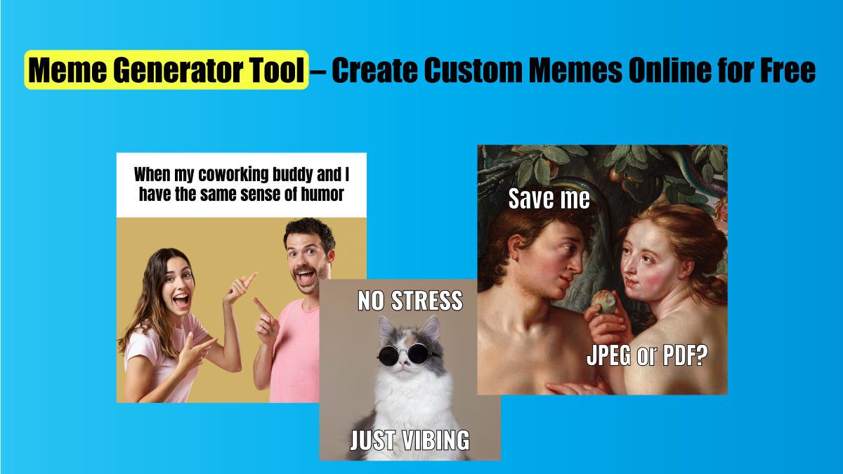 Meme Generator Tool