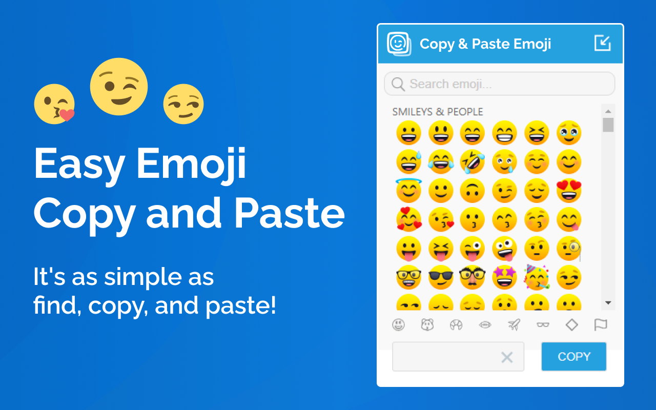 Emoji Copy Paste