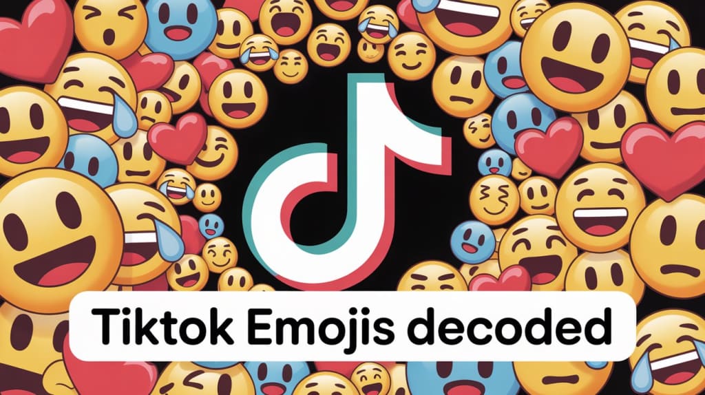 Add Emojis on TikTok