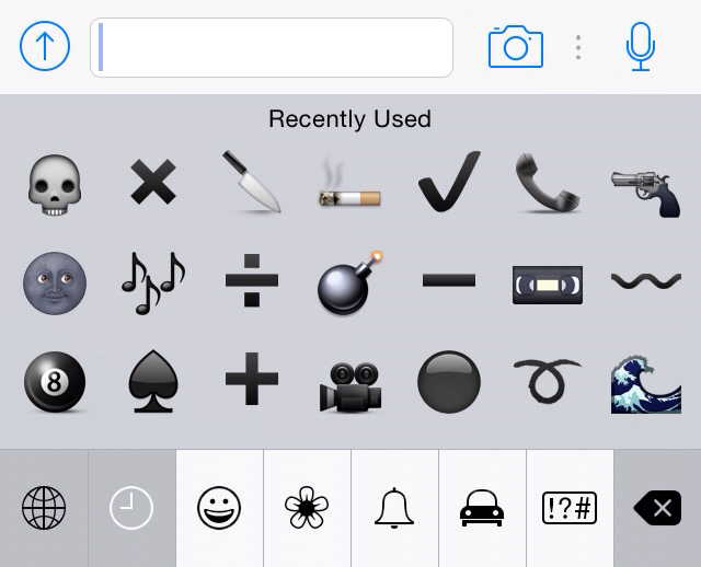Aesthetic Emojis for VSCO