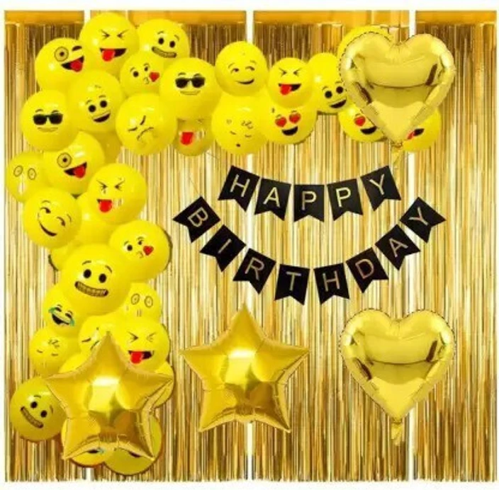 Birthday Emoji Combos 