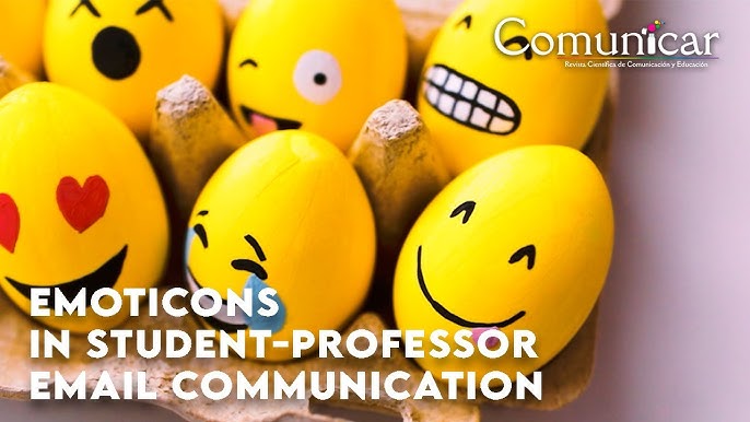 Emojis in Academic Life