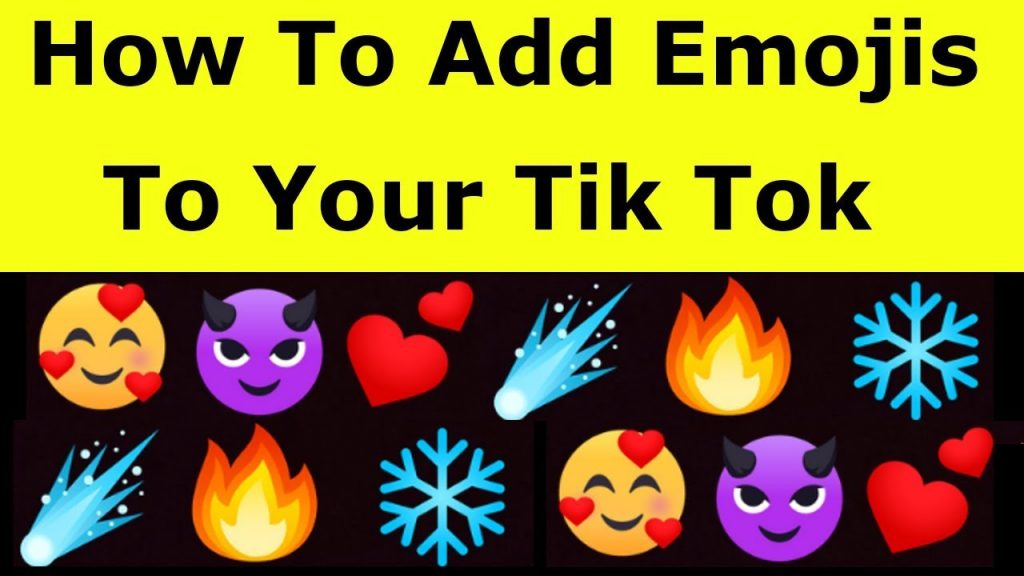 The Easiest Way to Add Emojis to TikTok