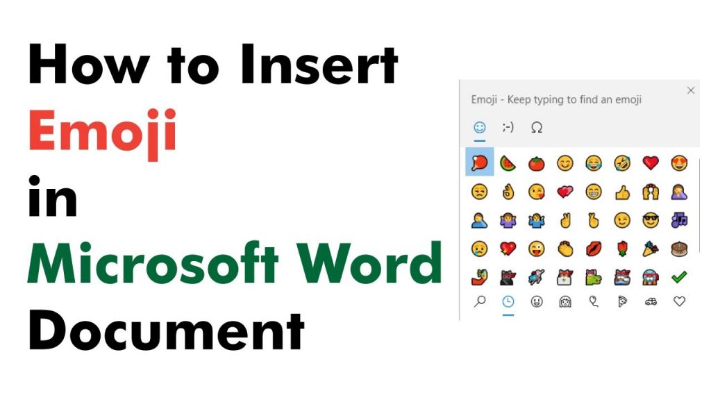 Easiest Way to Use Emojis