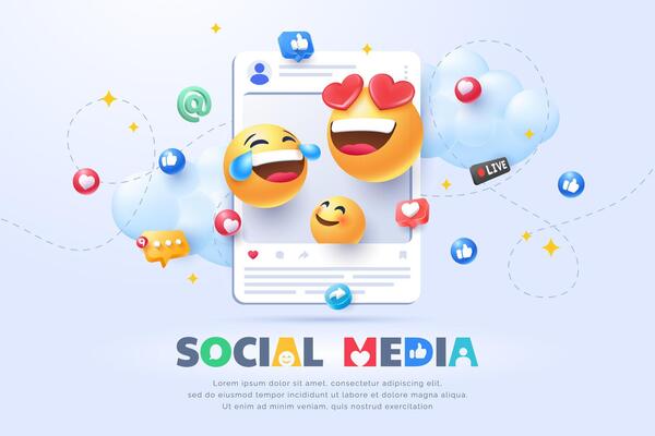 Emojis Like Pro in Social Media