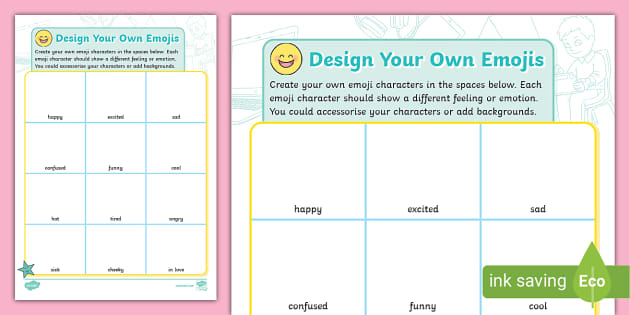 Create Your Own Emoji
